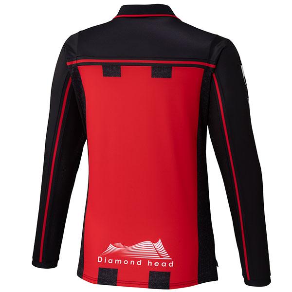 Mizuno 北海道コンサドーレ札幌 長袖プラクティスシャツ L MIZUNO（ミズノ） 【予約販売】北海道コンサドーレ札幌 2026-27 1st