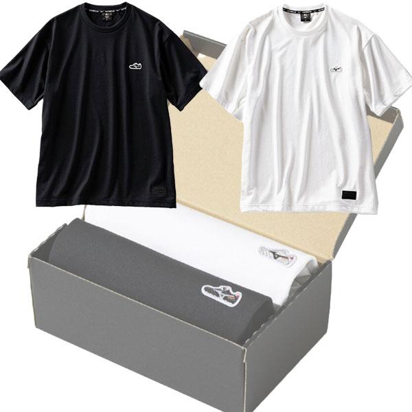 MIZUNO（ミズノ） モレリア40周年記念 Tシャツ 2枚セット P2MAC055