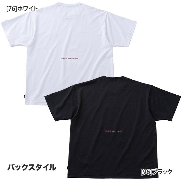 ミズノ MIZUNO モレリア ルビーレッド ワッペン Tシャツ P2MAC401 サッカー フットサル モレリア40周年記念 半袖Tシャツ メンズ | MIZUNO | 03