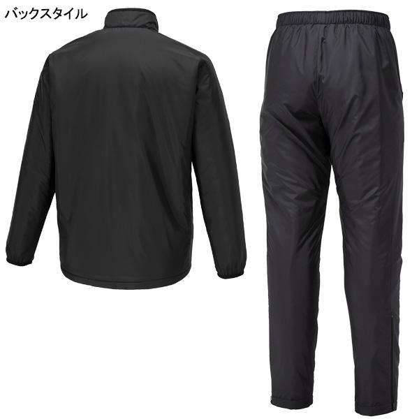 【MIZUNO】ミズノ サッカー 中綿ウォーマージャケット＆パンツ Lサイズ Black ブラックのみ】MIZUNO（ミズノ）中綿ウォーマージャケット