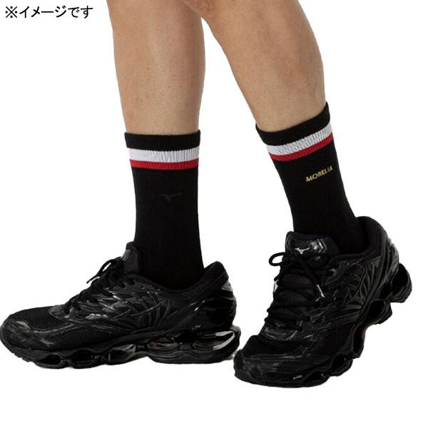 Lobo　　ソックスセット　　Mizuno モレリア　 　27.5 MIZUNO（ミズノ） 【ネコポス選択可】 モレリア ソックス P2MXC055