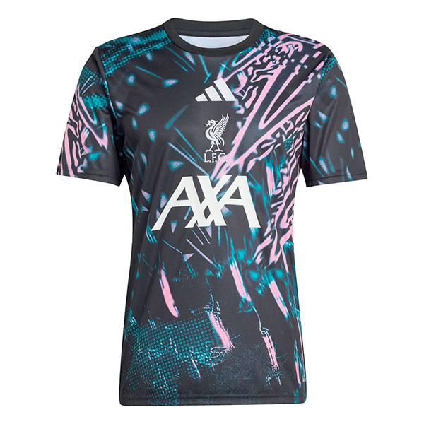 【新品・公式】リヴァプール 25/26 プレマッチジャージ（トレーニングシャツ） adidas（アディダス） リバプール LFC 2025/26 プレマッチジャージ
