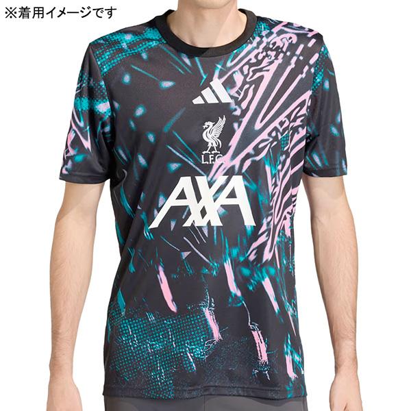 adidas（アディダス） リバプール LFC 2025/26 プレマッチジャージ