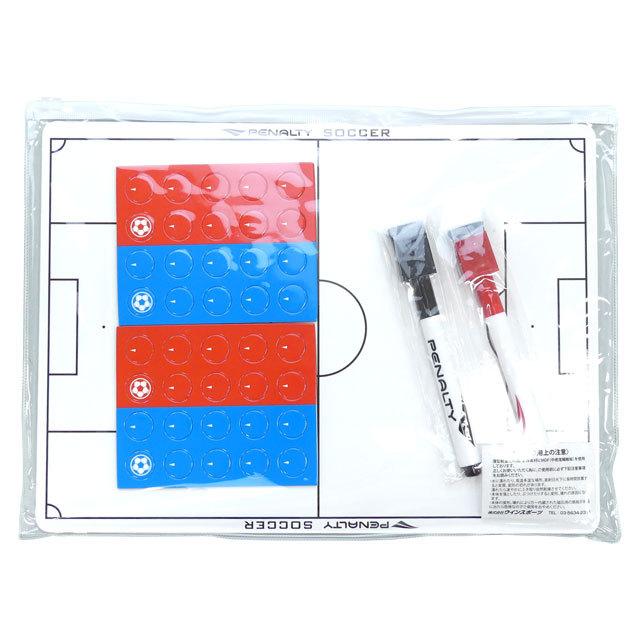 ペナルティ Penalty サッカー ａ4 作戦盤 Pe9407 コーチ 戦略 戦術 フタバスポーツフットボール店 通販 Paypayモール
