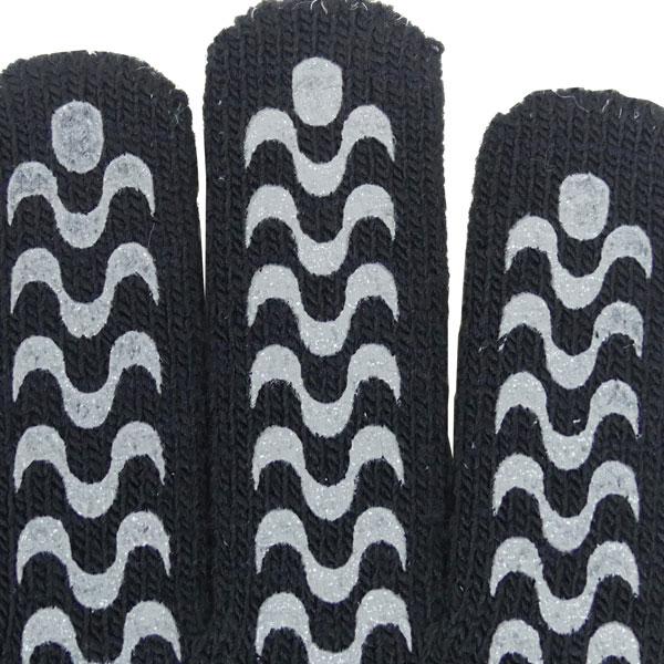 【ネコポス選択可】ペナルティ PENALTY ニットグローブ PEF5568 サッカー フットサル 手袋 ストレッチ 保温 滑り止め付き 大人用 | PENALTY | 06