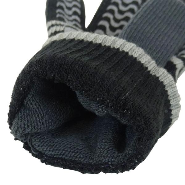 【ネコポス選択可】ペナルティ PENALTY ニットグローブ PEF5568 サッカー フットサル 手袋 ストレッチ 保温 滑り止め付き 大人用 | PENALTY | 07