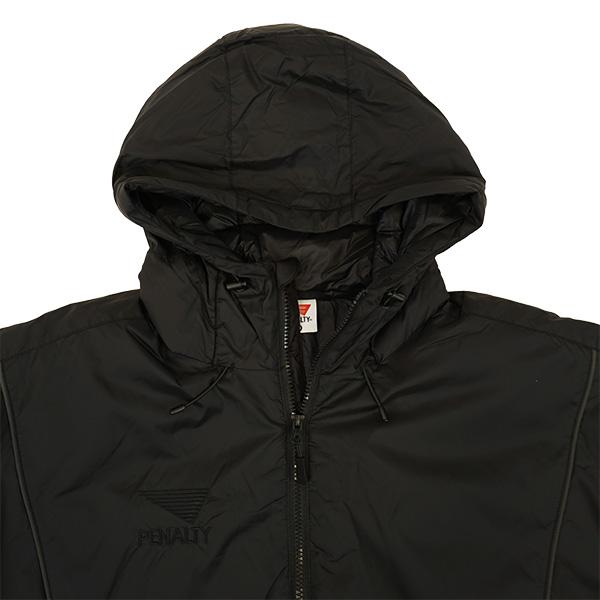 PENALTY（ペナルティ） ヘリテージ 中綿フーディナイロンジャケット