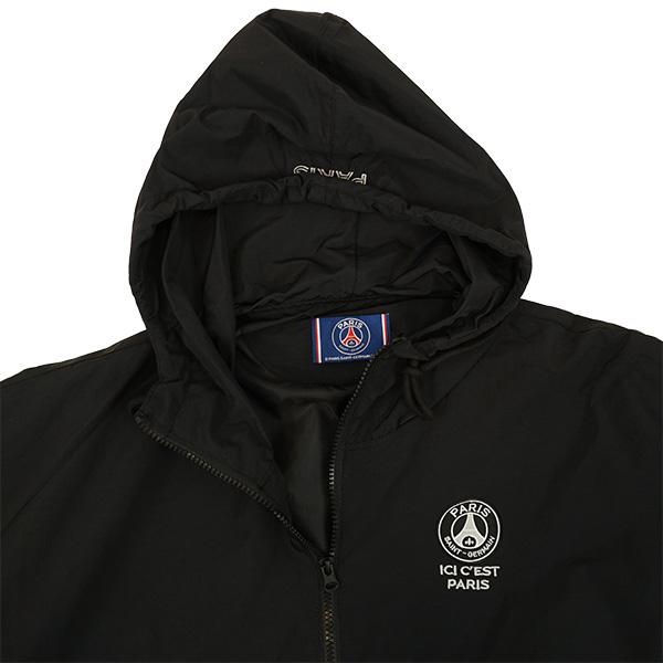 パリサンジェルマン オフィシャル PSG ナイロン ウーブン アノラック 