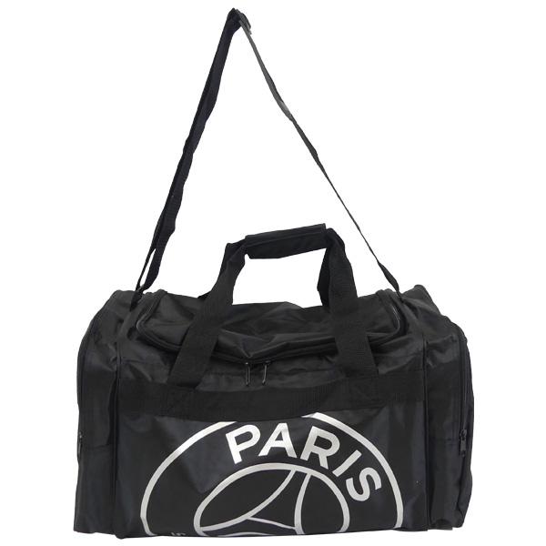 パリサンジェルマンブラックボストンバッグ パリサンジェルマン オフィシャル PSG ボストンバッグ React Holdall