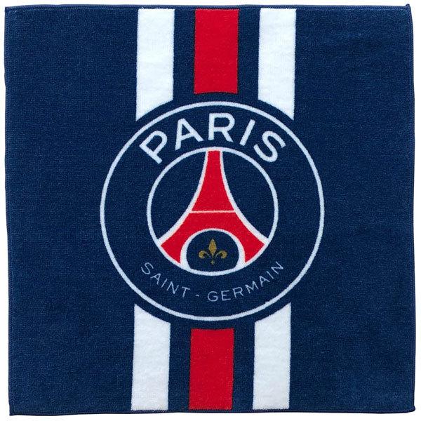 超ポイントバック祭 ネコポス選択可 パリサンジェルマン Psg ハンドタオル Psg サッカー リーグアン オフィシャルグッズ 海外クラブ チーム Cisama Sc Gov Br