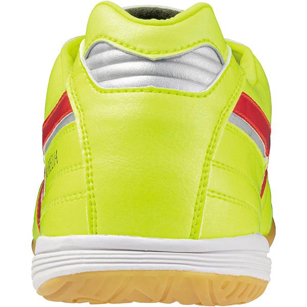 モレリアin 27 黄色　イエロー　ミズノ　フットサルシューズ　モレリアtf MIZUNO（ミズノ） モレリア SALA JAPAN IN mizuno Q1GA240045