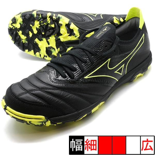 新品　モレリア　ネオ　ベータジャパン　Mizuno フットサルシューズ ブラック MIZUNO（ミズノ） モレリアネオサラベータ JP TF mizuno Q1GB249045