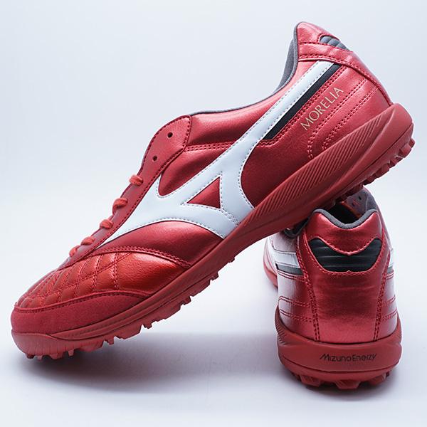 Mizuno モレリアフットサルシューズ23センチ MIZUNO（ミズノ） モレリア SALA JAPAN TF mizuno Q1GB250260 レッド