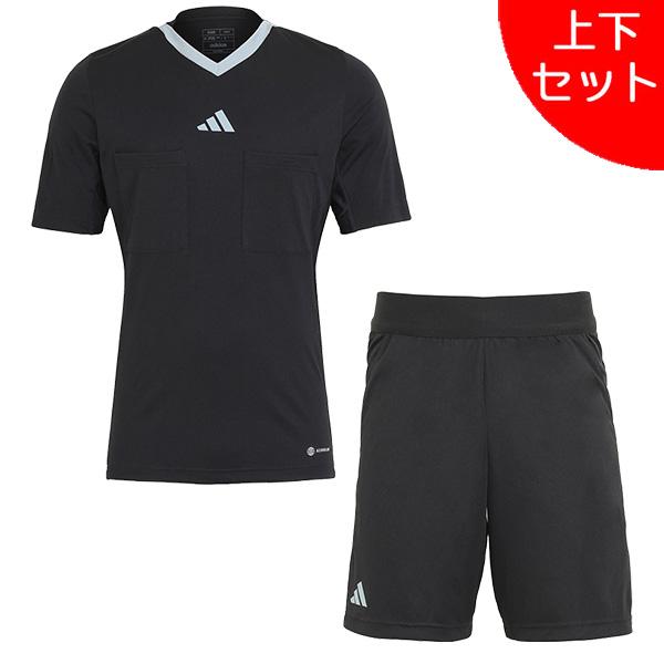 adidas（アディダス） 【上下セット】 レフェリーウェア 審判着 adidas