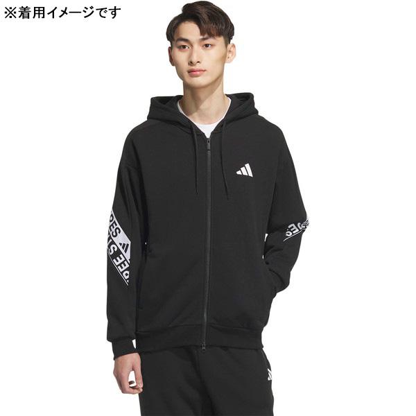 adidas（アディダス） adidas M WORDスウェットフルジップパーカー