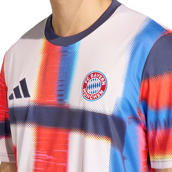 長袖 裏起毛 adidas／ バイエルンミュンヘン サッカーシャツ 長袖 裏