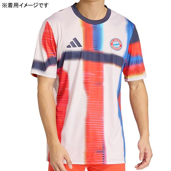 adidas（アディダス） バイエルンミュンヘン BAY 2025-26 プレマッチ