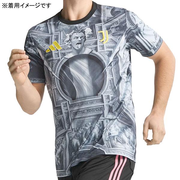 adidas（アディダス） ユベントス JUV 2025-26 プレマッチシャツ QY728