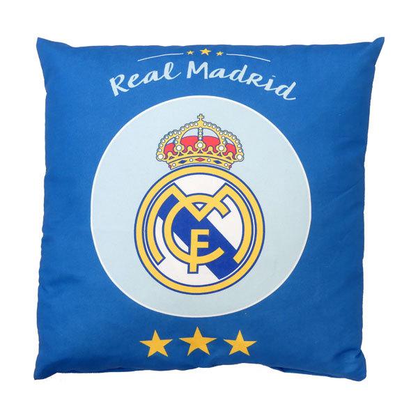 レアルマドリード 公式 エンブレム クッション サッカー 海外クラブチーム オフィシャルグッズ Rm Cushion Rm Cushion フタバスポーツフットボール店 通販 Yahoo ショッピング