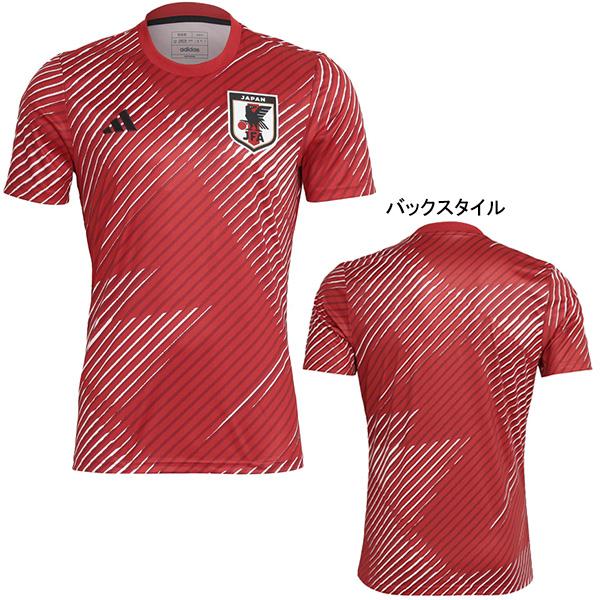 adidas（アディダス） 日本代表 2022 プレマッチジャージー RO610