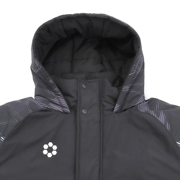 SFIDA（スフィーダ） 中綿 裏起毛 Teampress Thermotect パデッド