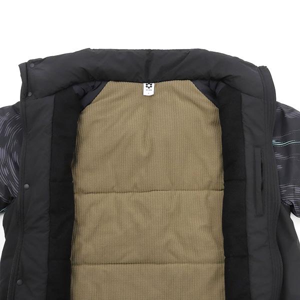 SFIDA（スフィーダ） 中綿 裏起毛 Teampress Thermotect パデッド