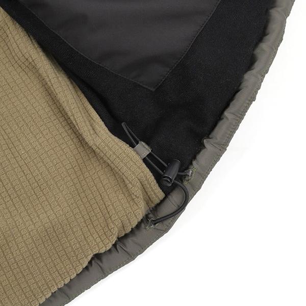 SFIDA（スフィーダ） 裏起毛 中綿 Thermotect WINTER WARM パデッド