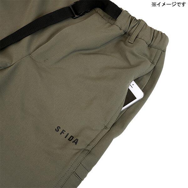 SFIDA（スフィーダ） 裏起毛 WARM WVN ボトムス SA-24515 サッカー