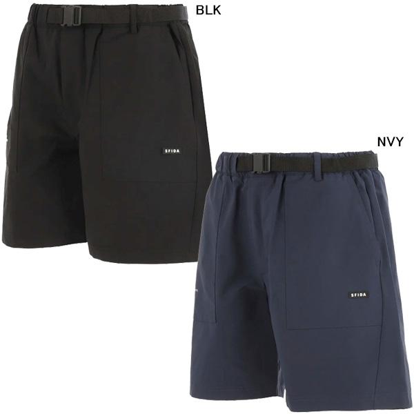 【ネコポス】スフィーダ SFIDA SOFTSHELL スプリングショーツ SA-25108 サッカー フットサル カジュアル ハーフパンツ メンズ | SFIDA