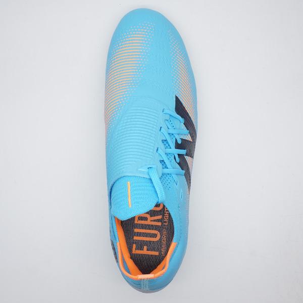 FURON v7+ PRO HG D幅 ニューバランス New Balance SF1HS75-D ライトブルー サッカースパイク｜futaba｜04