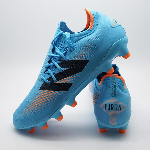 FURON v7+ PRO HG D幅 ニューバランス New Balance SF1HS75-D ライトブルー サッカースパイク｜futaba｜05