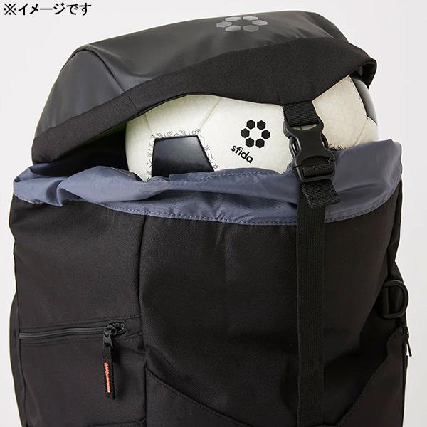 スフィーダ SFIDA Playerバックパック L SH24B10 サッカー フットサル サッカーバッグ リュックサック 40L｜futaba｜08