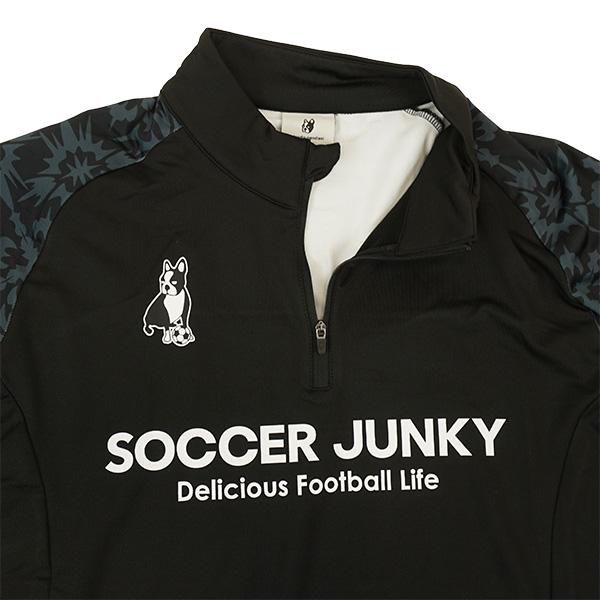 サッカージャンキー　上下セット SoccerJunky（サッカージャンキー） 【上下セット】 裏起毛 フルール