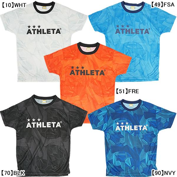 ATHLETA（アスレタ） 【ネコポス選択可】 総柄プラT SP-231 サッカー