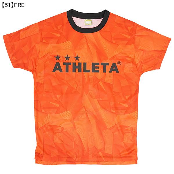 ATHLETA（アスレタ） 【ネコポス選択可】 総柄プラT SP-231 サッカー