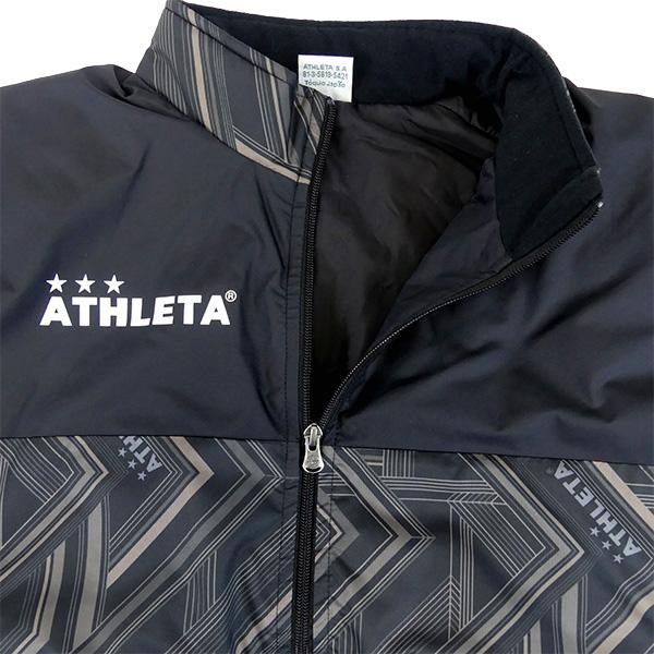 ATHLETA 【上下セット】 アスレタ 中綿 ブレーカー 上下 SP-243 ATHLETA 【上下セット】 アスレタ 中綿 ブレーカー 上下 SP-243