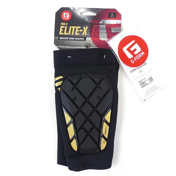 ジーフォーム G-FORM Pro-S Elite X シンガード SP1411301 サッカー フットサル レガース 脛当て コンプレッション 段階着圧の画像