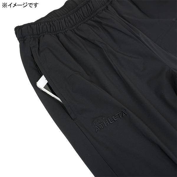 ATHLETA（アスレタ） 中綿ウォームパンツ SP238 サッカー フットサル 防寒 ブレーカーパンツ ブラック メンズ : フタバスポーツ ...