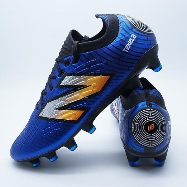 【ニューバランス】サッカースパイクTekela v4+ Pro HG 25.5 テケラ V4+ PRO HG 2E レッド | ゲキサカFCストア