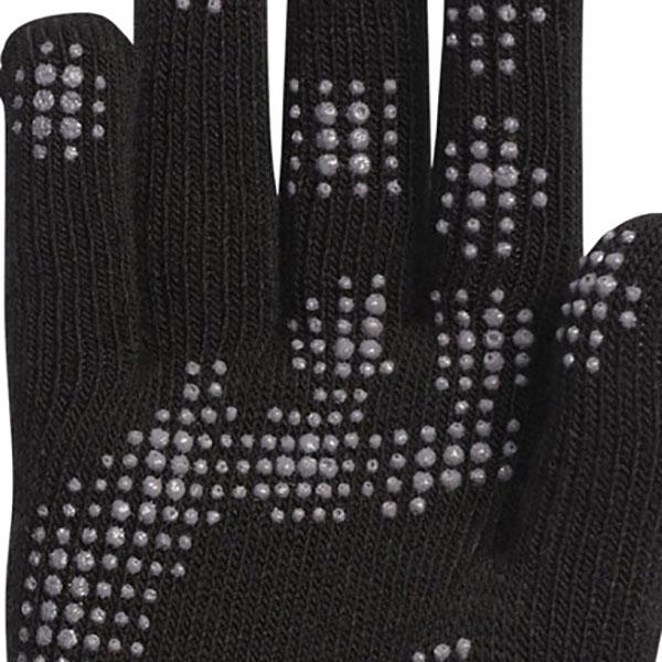 【ネコポス送料無料】 アディダス adidas 手袋 ベーシック ニットグローブ SU950 サッカー フットサル 練習 試合 防寒 大人用 | adidas | 04