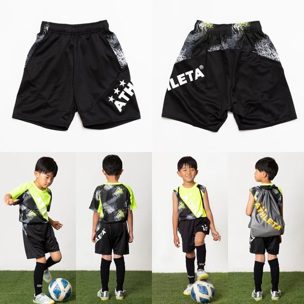 アスレタ ATHLETA 2022 ジュニア サマーセット TCS-22 合宿セット サッカー フットサル プラシャツ プラパン 上下 子供用｜futaba｜04