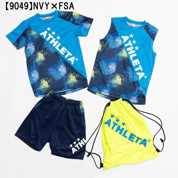 アスレタ ATHLETA 2022 ジュニア サマーセット TCS-22 合宿セット サッカー フットサル プラシャツ プラパン 上下 子供用｜futaba｜05