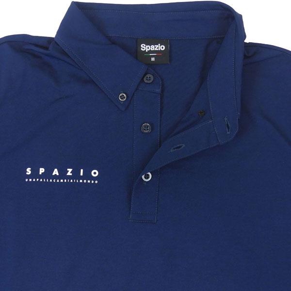【ネコポス送料無料】 スパッツィオ Spazio ポロシャツ TP-0597 サッカー フットサル カジュアル 移動着 普段着 メンズ | Spazio | 02