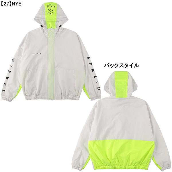 【未使用】スパッツィオ フレキシブルラインジップパーカー O ホワイト TP-0654-01 Spazio サッカー フットサル トレーニングウェア ウインドブレーカー Spazio（スパッツィオ） 裏メッシュ トラックジャケット TP-0620