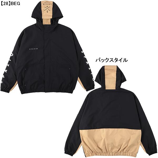 Spazio（スパッツィオ） 裏メッシュ トラックジャケット TP-0620
