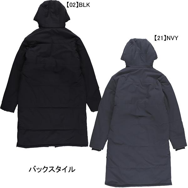 Spazio（スパッツィオ） ジュニア SPAZIOロゴ裏ボアベンチコート TP