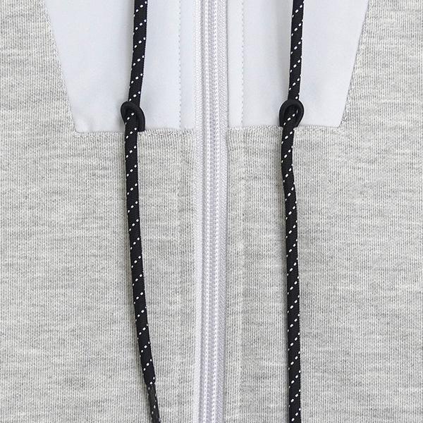 スパッツィオ spazio 裏メッシュ オーバーサイズF/Zベンチレーションフーディ TP-0632 サッカー フットサル トレウェア メンズ | Spazio | 05