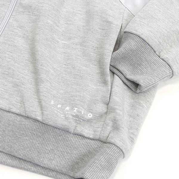 スパッツィオ spazio 裏メッシュ オーバーサイズF/Zベンチレーションフーディ TP-0632 サッカー フットサル トレウェア メンズ | Spazio | 06