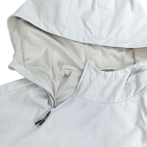 スパッツィオ spazio 裏メッシュ オーバーサイズP/Oベンチレーションフーディ TP-0633 サッカー フットサル トレウェア メンズ | Spazio | 04