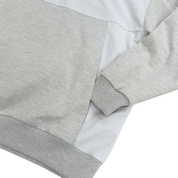 スパッツィオ spazio 裏メッシュ オーバーサイズP/Oベンチレーションフーディ TP-0633 サッカー フットサル トレウェア メンズ | Spazio | 06